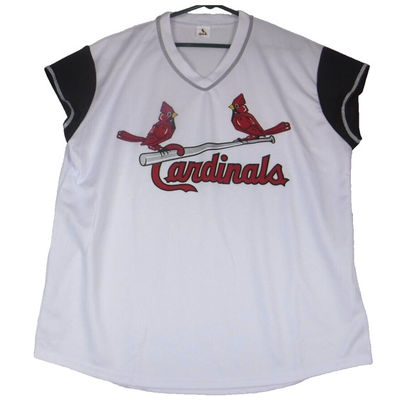 St Louis Cardinals Jersey ADULT XL Turn Ahead the Clock 2024 SGA Polyester - Picture 1 of 11